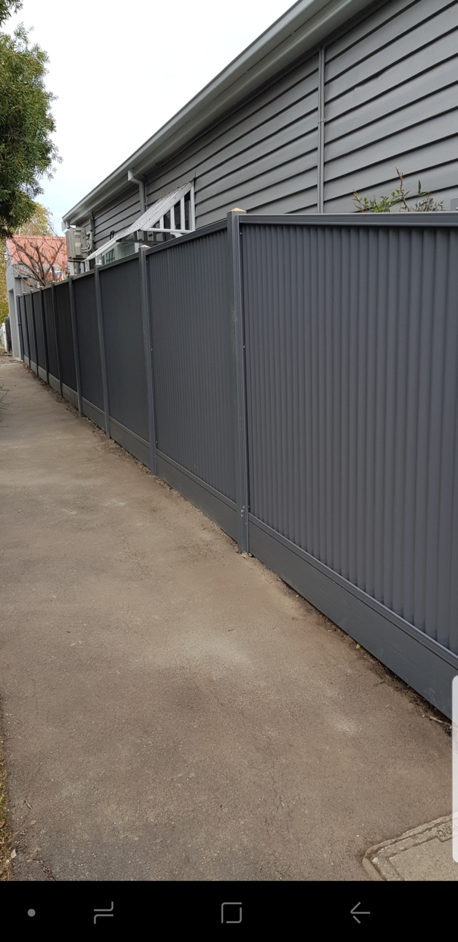 Colorbond® Fencing in Melbourne